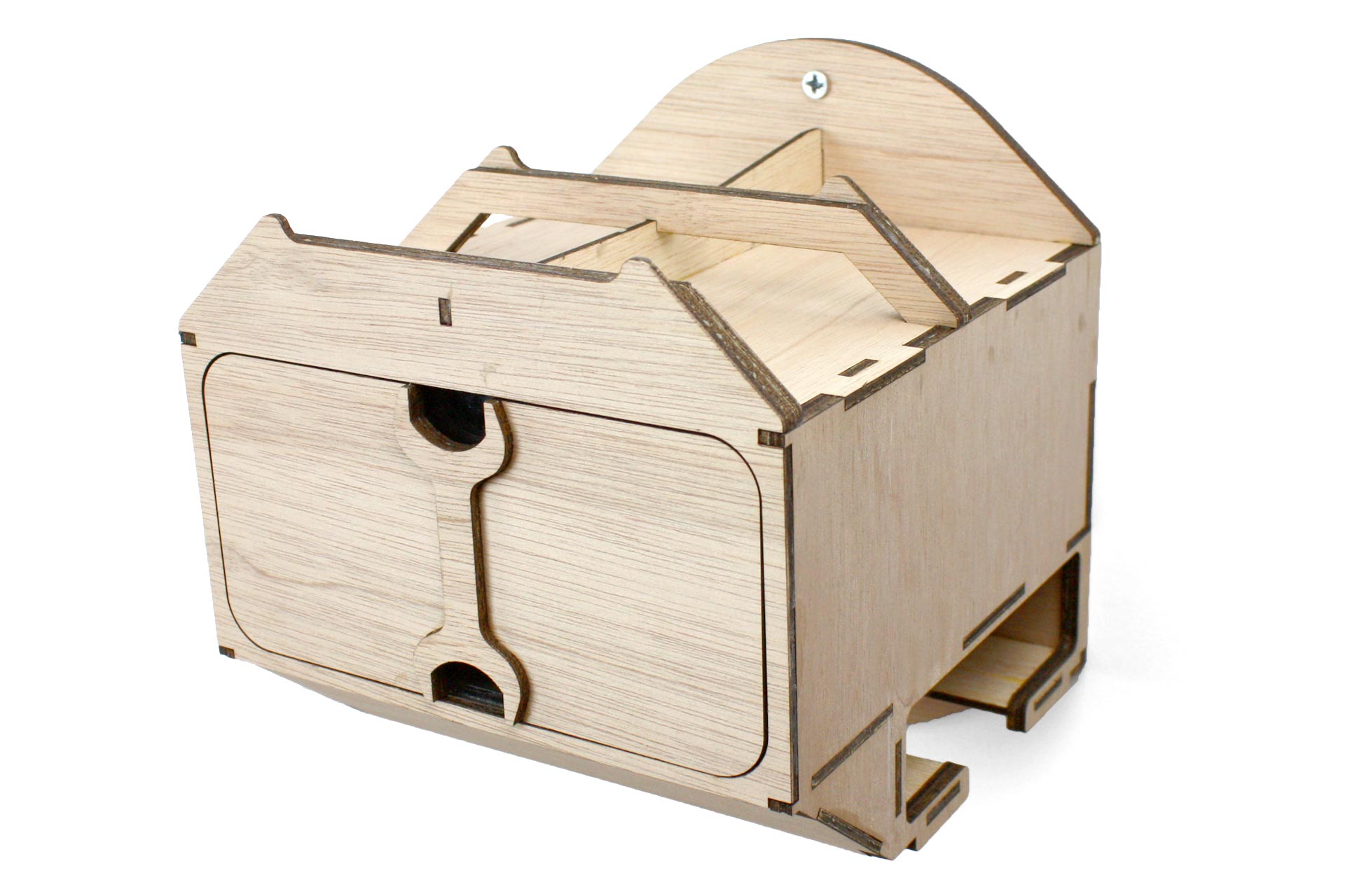 An epic 3/4 view of the RC Wall Mount.